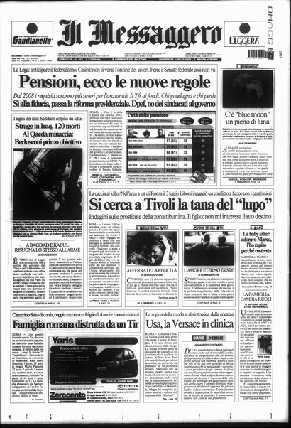 Il messaggero